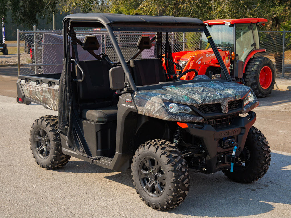 2025 CFMoto UForce 1000 Equipment Image0