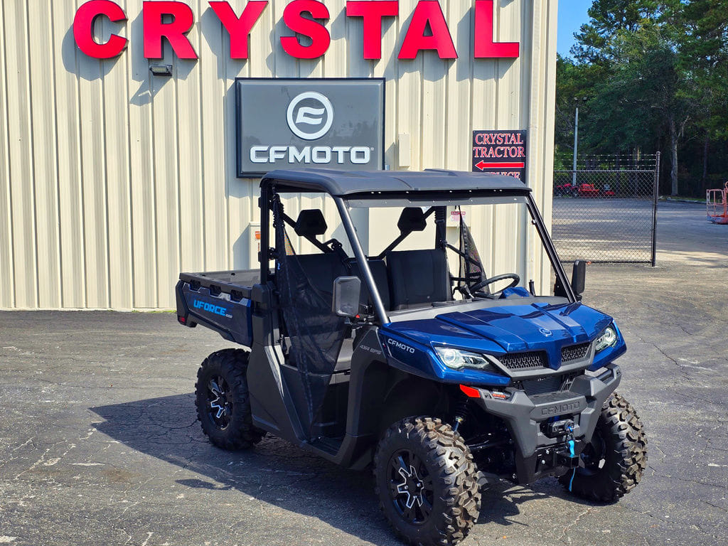 2025 CFMoto UForce 1000 Equipment Image0