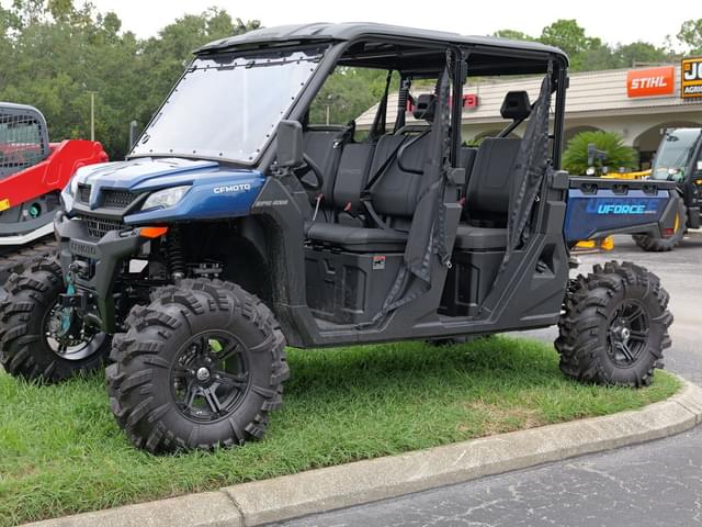 Image of CFMoto UForce 1000 XL equipment image 1