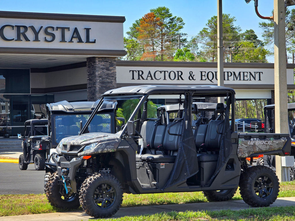 2025 CFMoto UForce 1000 XL Equipment Image0