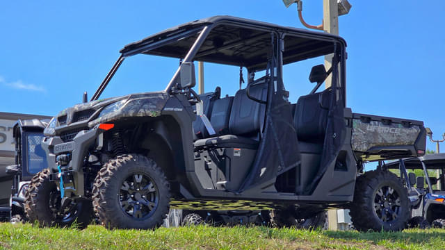 Image of CFMoto UForce 1000 XL equipment image 1