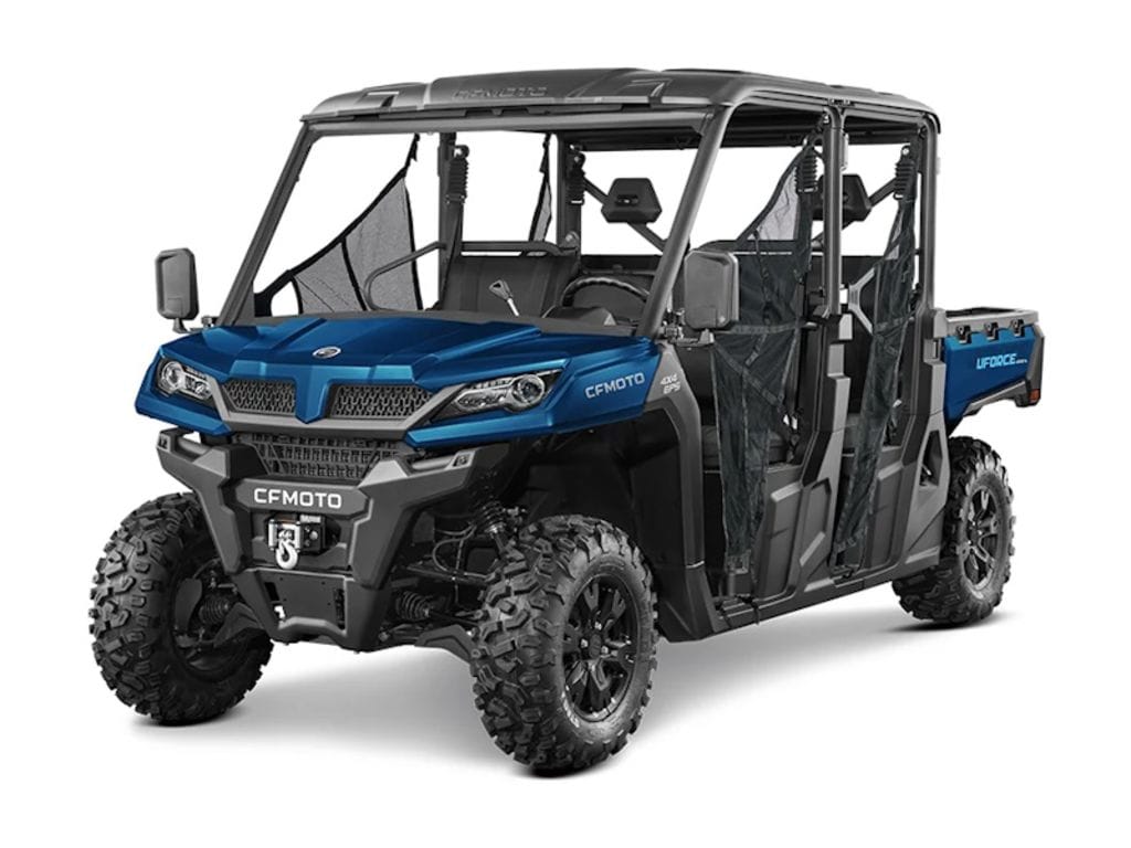 2025 CFMoto UForce 1000 XL Equipment Image0