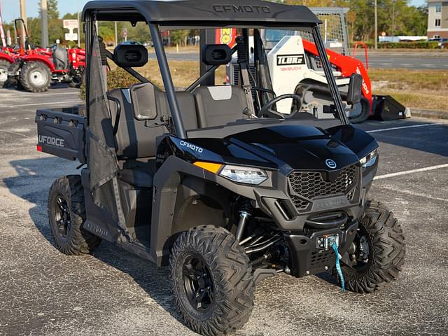 Image of CFMoto UForce 600 equipment image 1