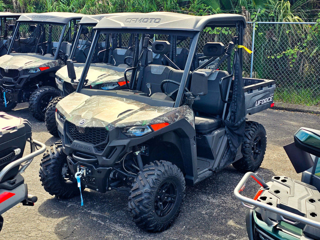 2025 CFMoto UForce 600 Equipment Image0