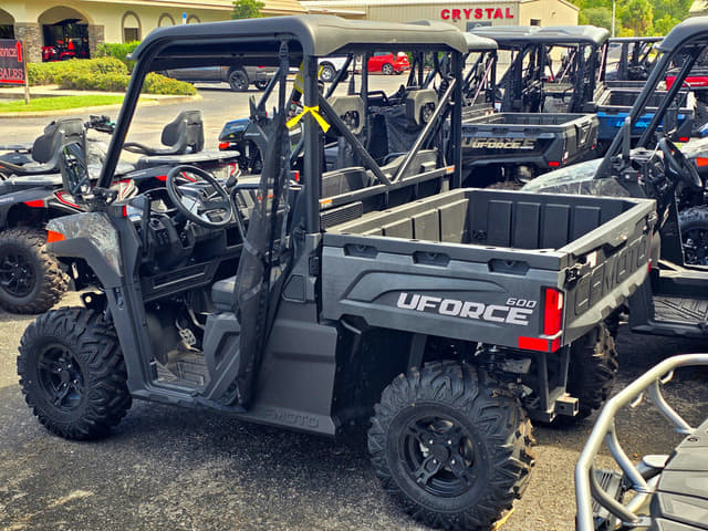 Image of CFMoto UForce 600 equipment image 2