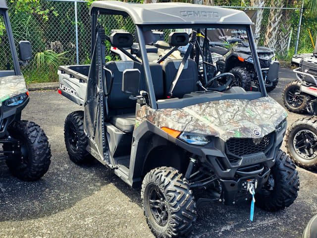 Image of CFMoto UForce 600 equipment image 1