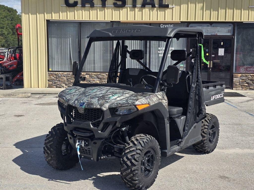 Image of CFMoto UForce 600 Primary image