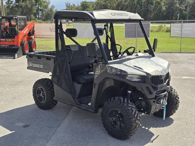 Image of CFMoto UForce 600 equipment image 1