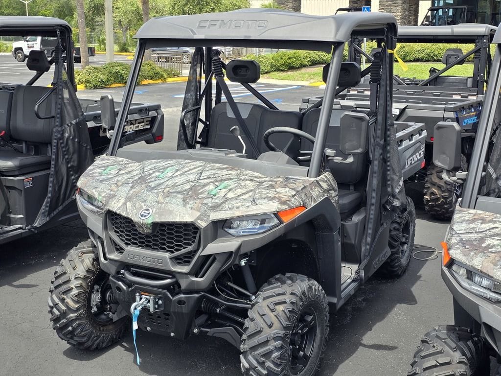 2025 CFMoto UForce 600 Equipment Image0