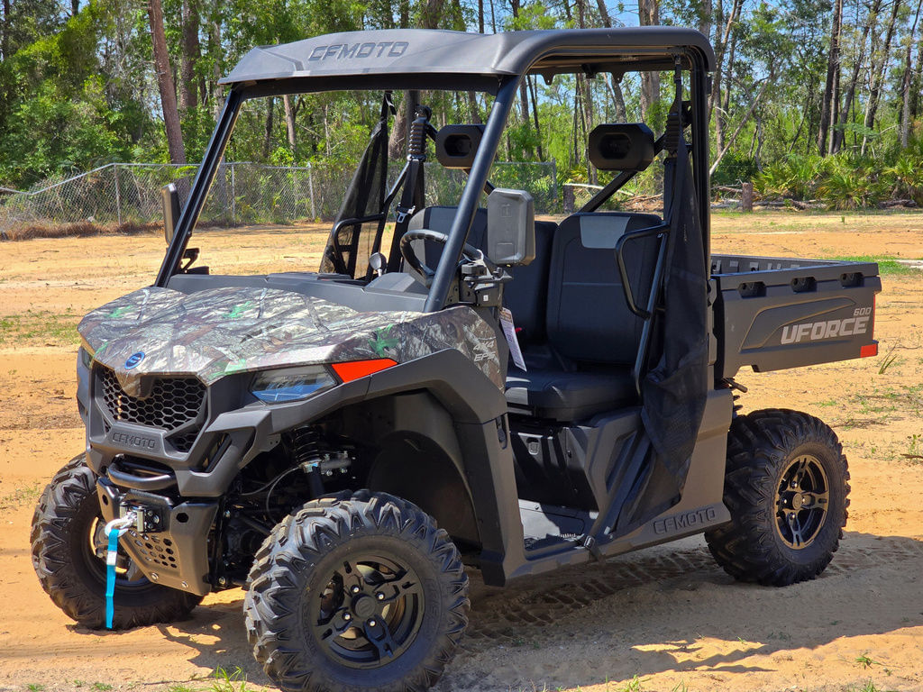 2025 CFMoto UForce 600 Equipment Image0