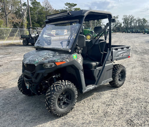 Image of CFMoto UForce 600 equipment image 1