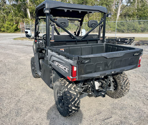 Image of CFMoto UForce 600 equipment image 3