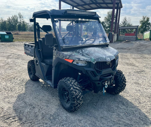 Image of CFMoto UForce 600 equipment image 1