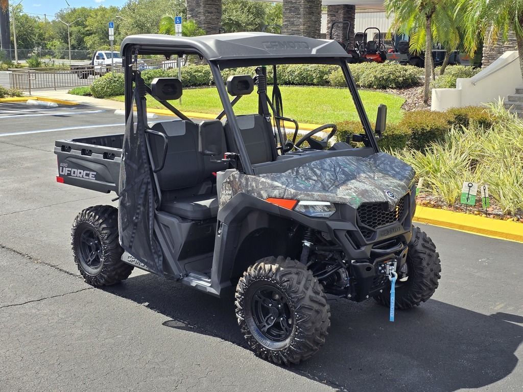 2025 CFMoto UForce 600 Equipment Image0