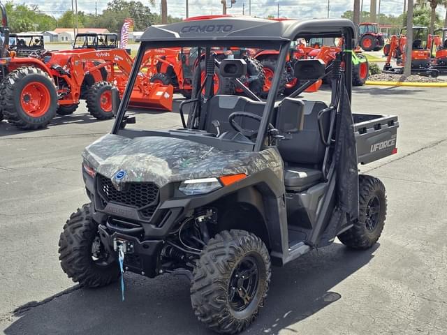 Image of CFMoto UForce 600 equipment image 1