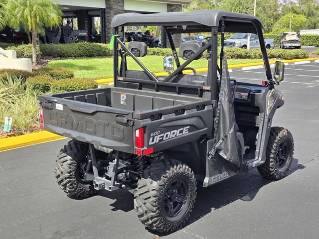 Image of CFMoto UForce 600 equipment image 3