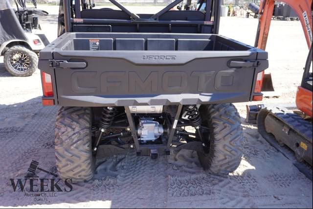 Image of CFMoto UForce 600 equipment image 3