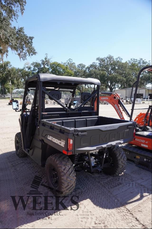 Image of CFMoto UForce 600 equipment image 2