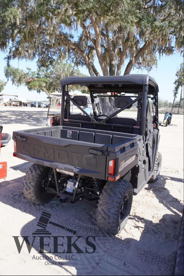 Image of CFMoto UForce 600 equipment image 1