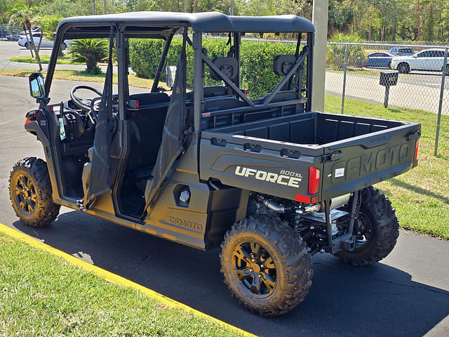 Image of CFMoto UForce 800 XL equipment image 3