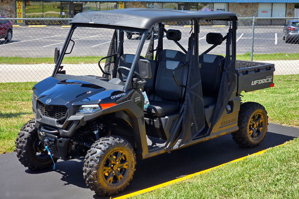 2026 CFMoto UForce 800 XL Equipment Image0