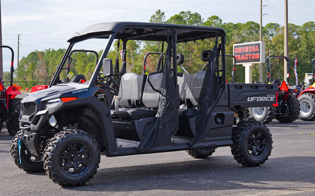 2025 CFMoto UForce 800 XL Equipment Image0