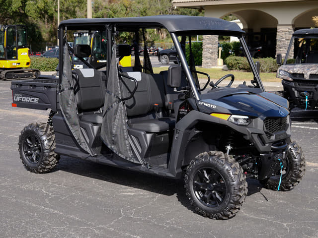 Image of CFMoto UForce 800 XL equipment image 1
