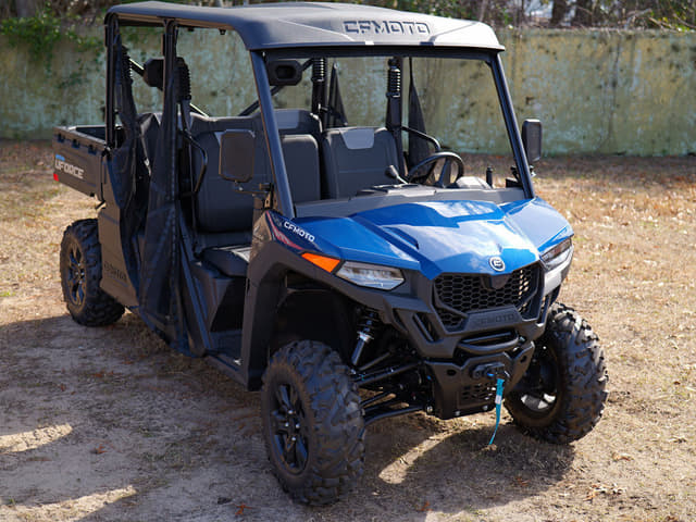 Image of CFMoto UForce 800 XL equipment image 1