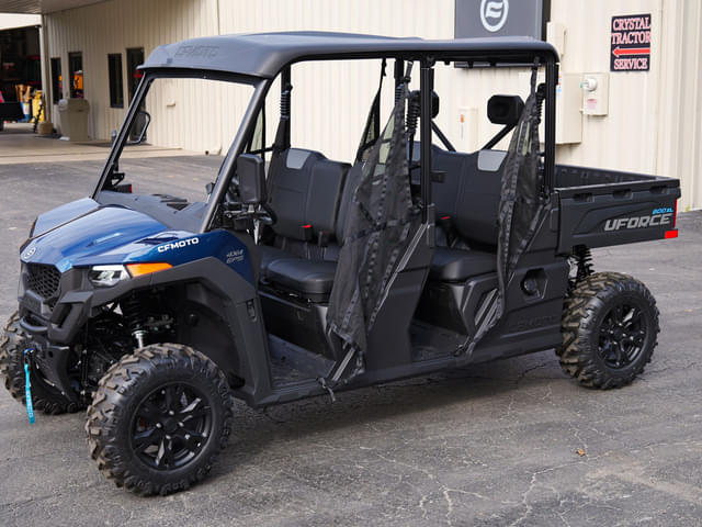Image of CFMoto UForce 800 XL equipment image 1