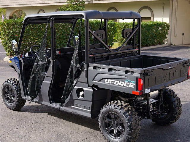 Image of CFMoto UForce 800 XL equipment image 4