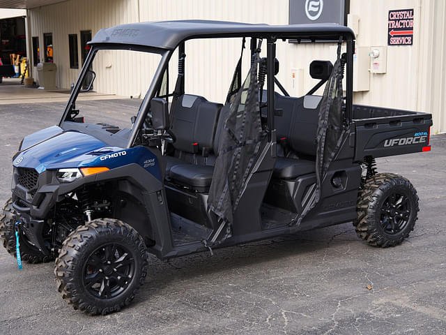 Image of CFMoto UForce 800 XL equipment image 1
