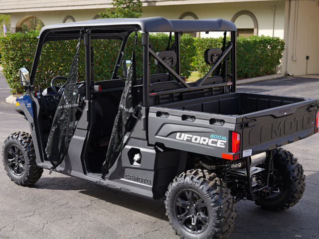 Image of CFMoto UForce 800 XL equipment image 4