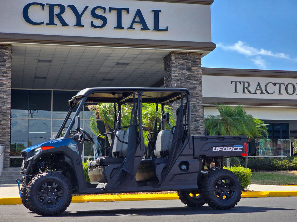 2025 CFMoto UForce 800 XL Equipment Image0