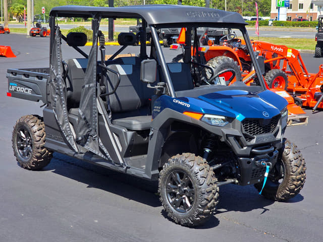 Image of CFMoto UForce 800 XL equipment image 2