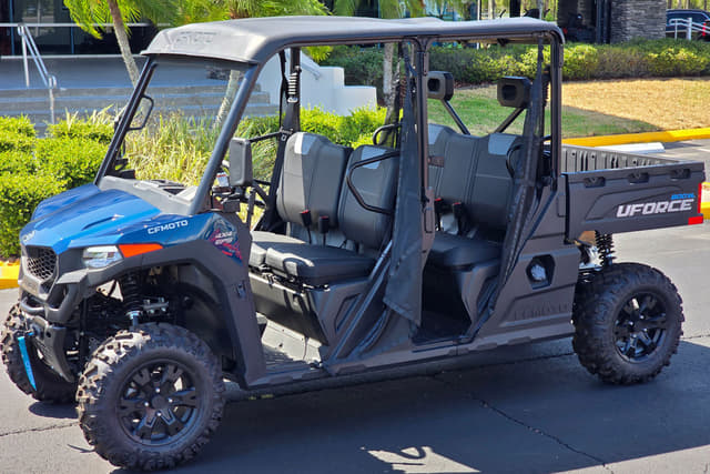 Image of CFMoto UForce 800 XL equipment image 1