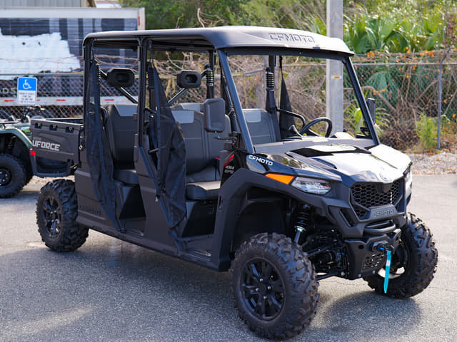 Image of CFMoto UForce 800 XL equipment image 1