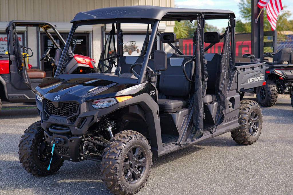 2026 CFMoto UForce 800 XL Equipment Image0