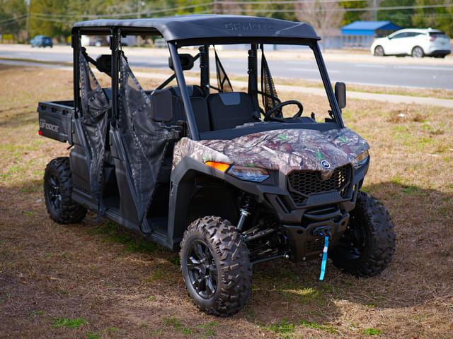 Image of CFMoto UForce 800 equipment image 1