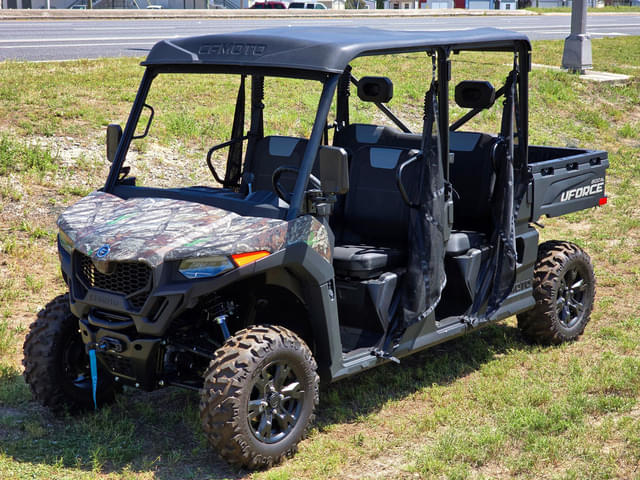 Image of CFMoto UForce 800 XL equipment image 1