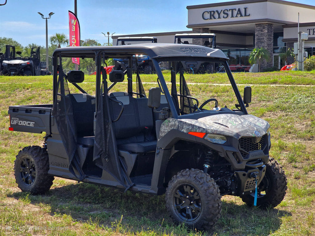 2026 CFMoto UForce 800 XL Equipment Image0