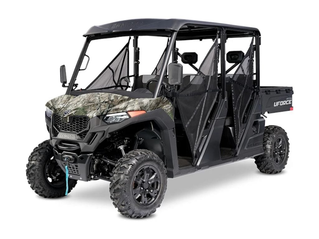 2025 CFMoto UForce 800 XL Image