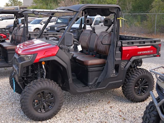 Image of CFMoto UForce U10 Pro equipment image 1