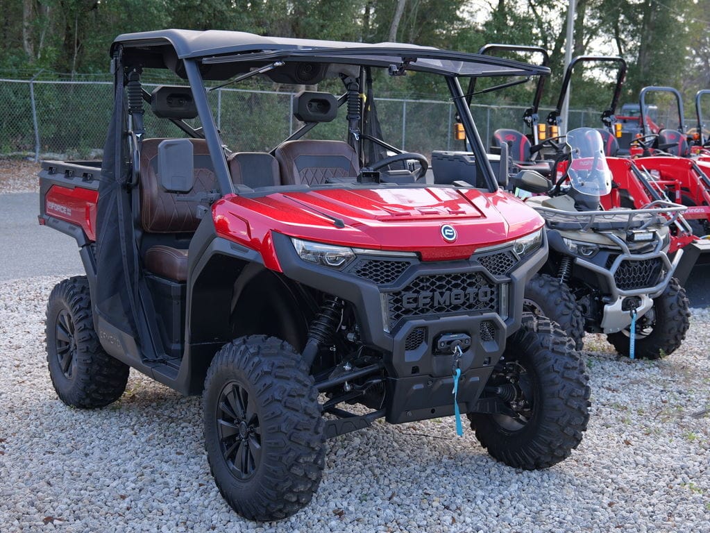 2025 CFMoto UForce U10 Pro Equipment Image0