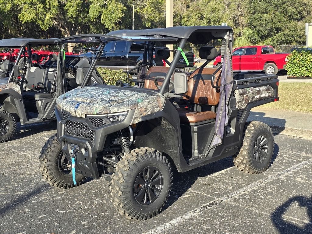 2025 CFMoto UForce U10 Pro Equipment Image0