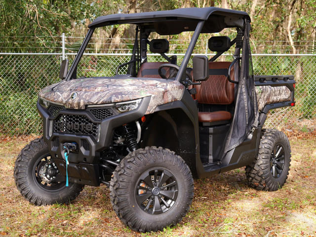 Image of CFMoto UForce U10 Pro equipment image 2