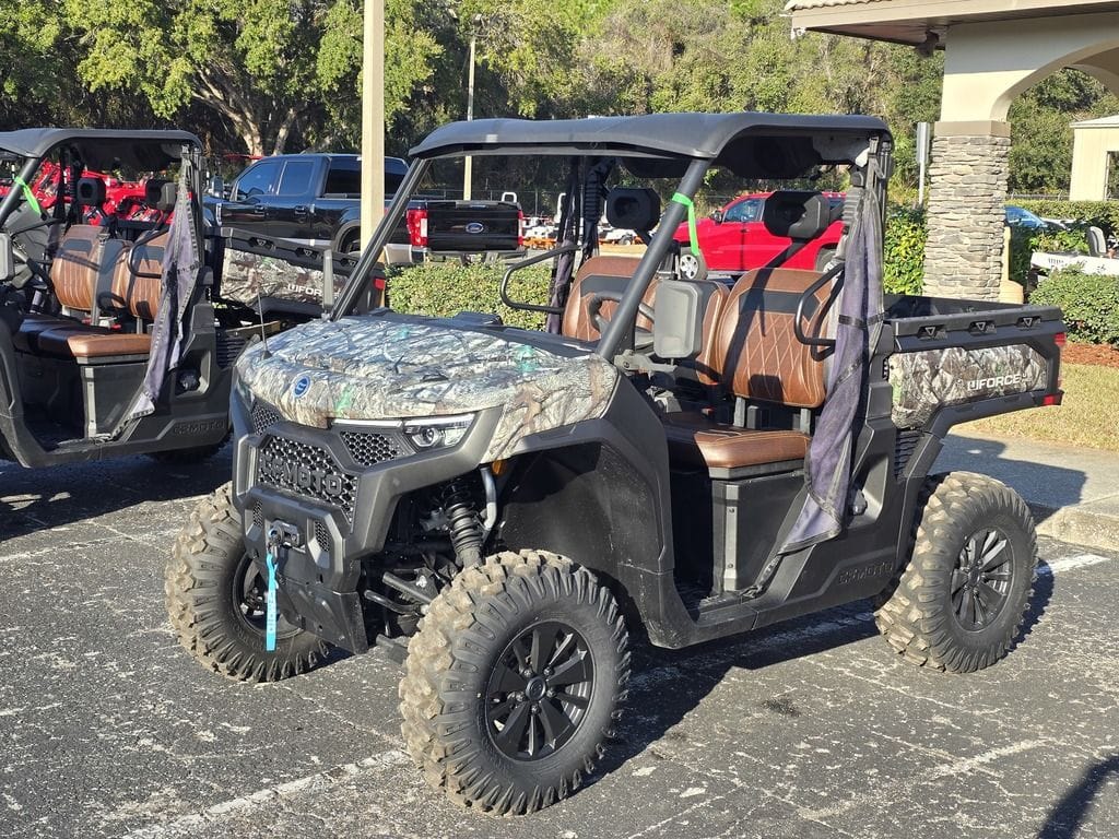 2025 CFMoto UForce U10 Pro Equipment Image0