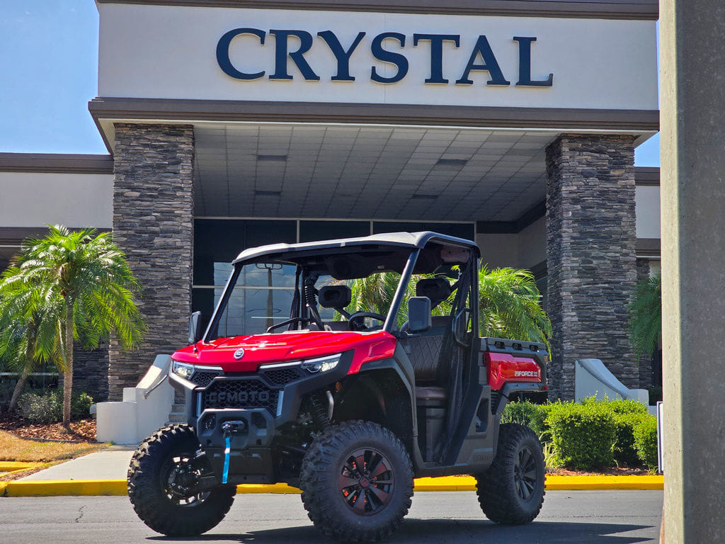 2025 CFMoto UForce U10 Pro Equipment Image0