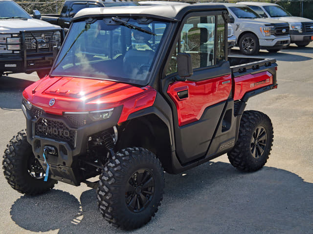 Image of CFMoto UForce U10 Pro equipment image 1