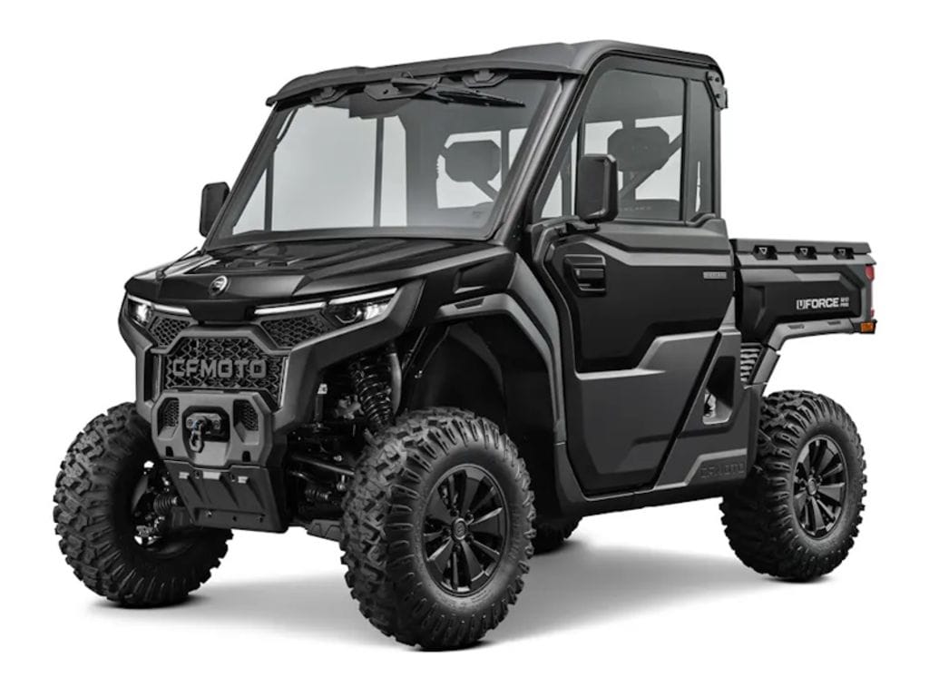 2025 CFMoto UForce U10 Pro Equipment Image0