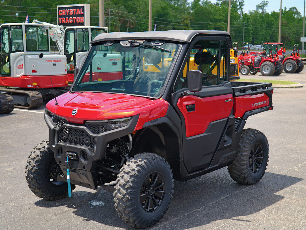 2025 CFMoto UForce U10 Pro Equipment Image0